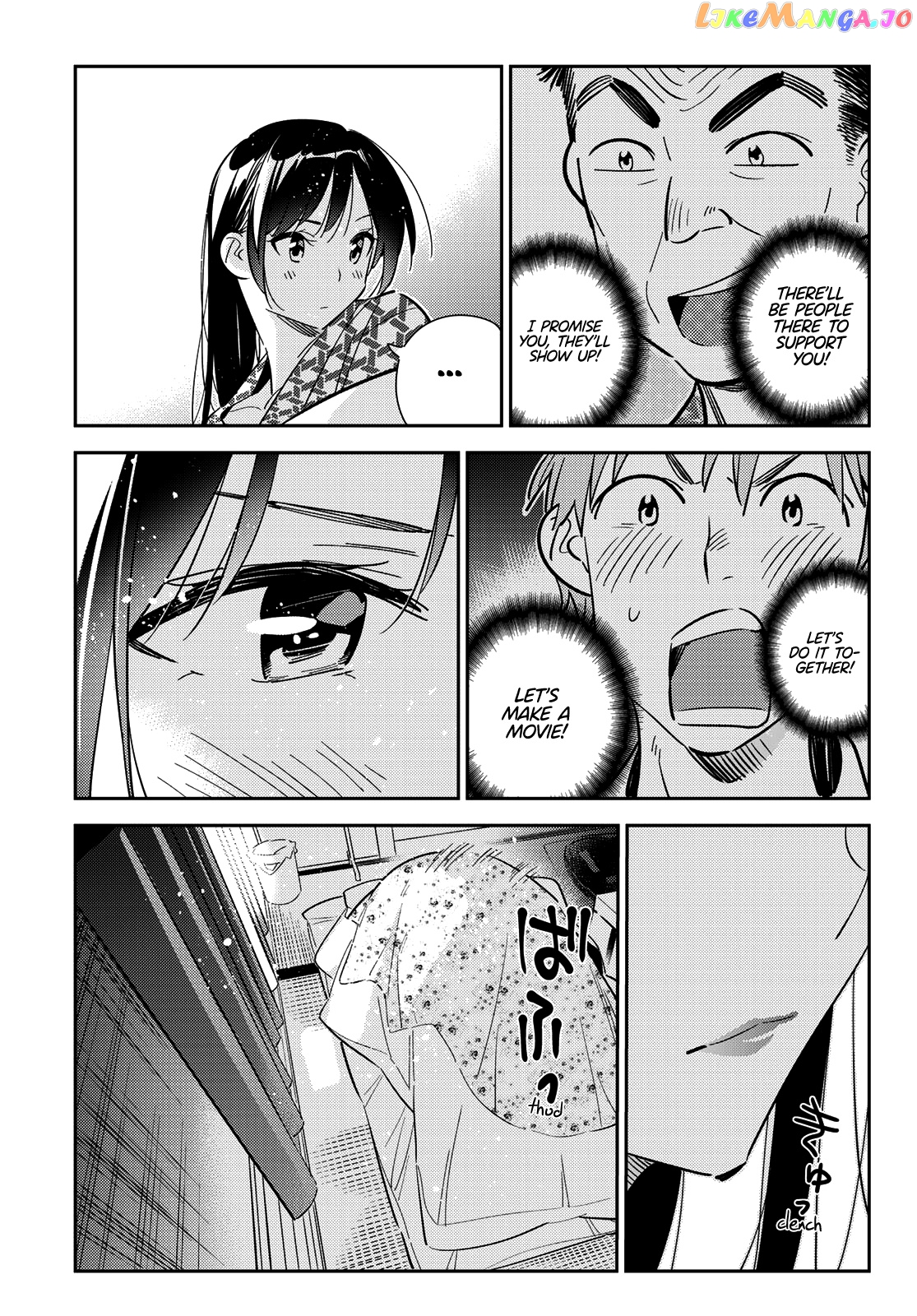 Kanojo, Okarishimasu chapter 137 - page 16