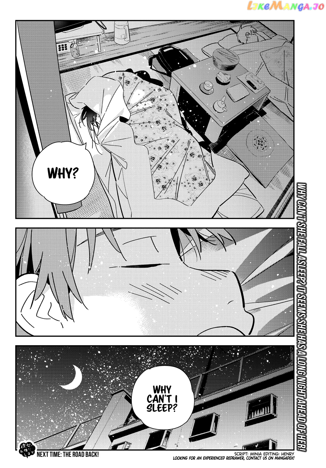 Kanojo, Okarishimasu chapter 137 - page 18