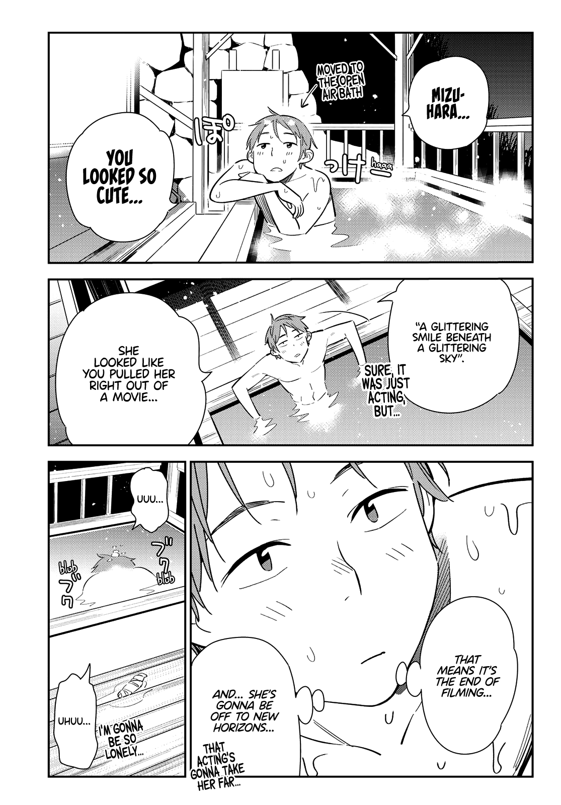 Kanojo, Okarishimasu chapter 137 - page 5
