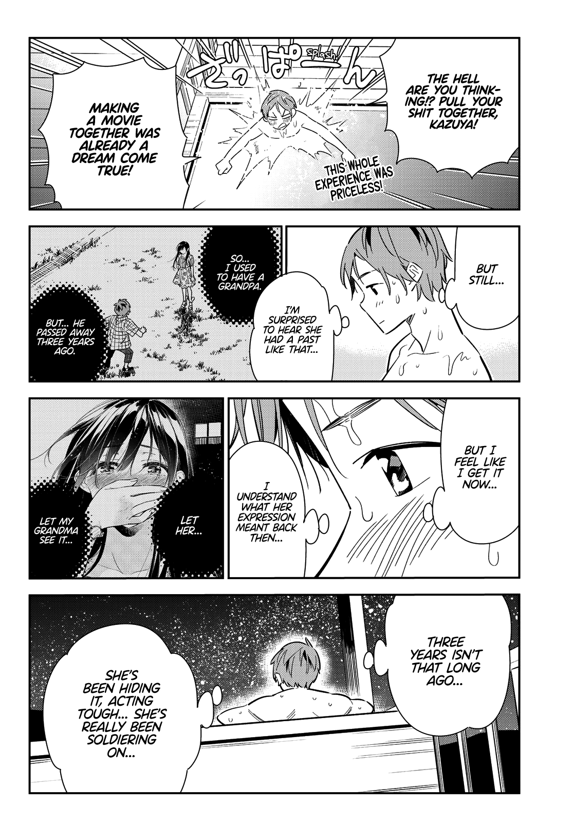 Kanojo, Okarishimasu chapter 137 - page 6