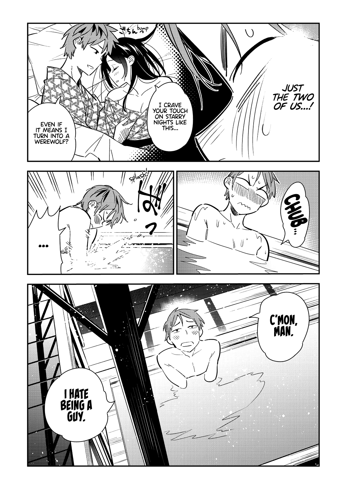Kanojo, Okarishimasu chapter 137 - page 9