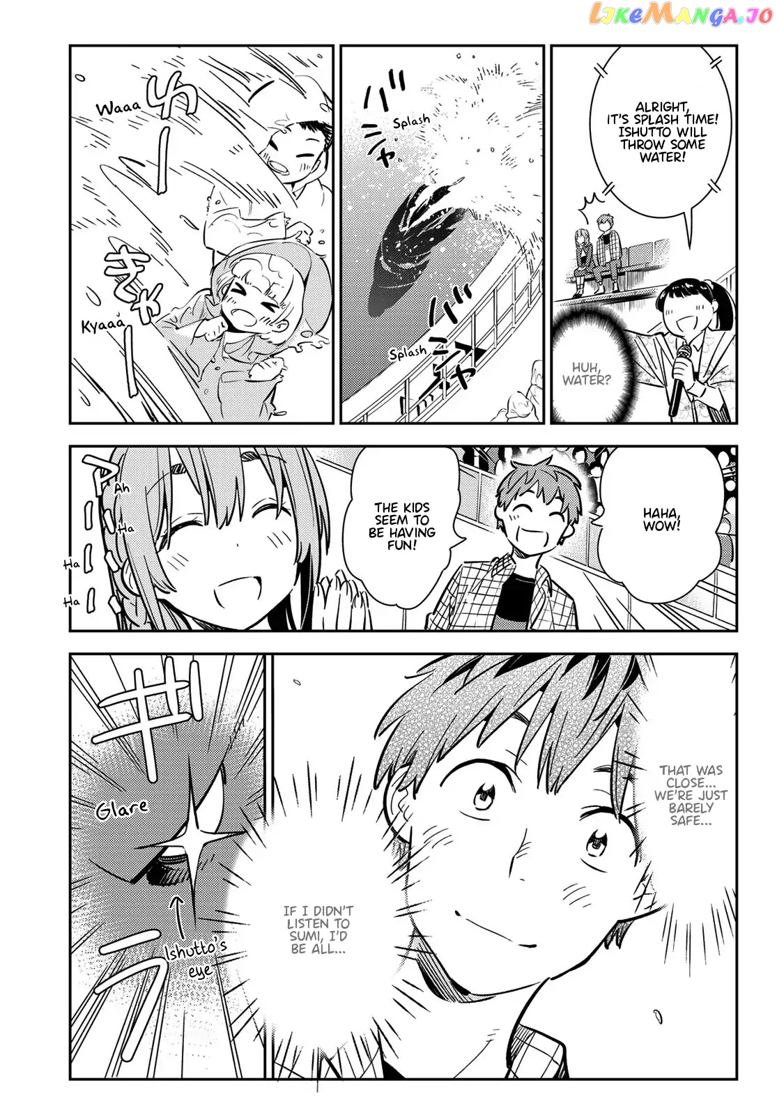 Kanojo, Okarishimasu chapter 95 - page 10