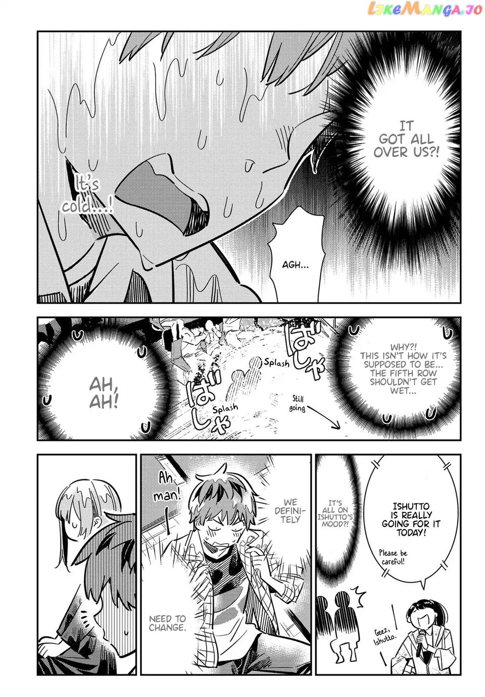 Kanojo, Okarishimasu chapter 95 - page 12
