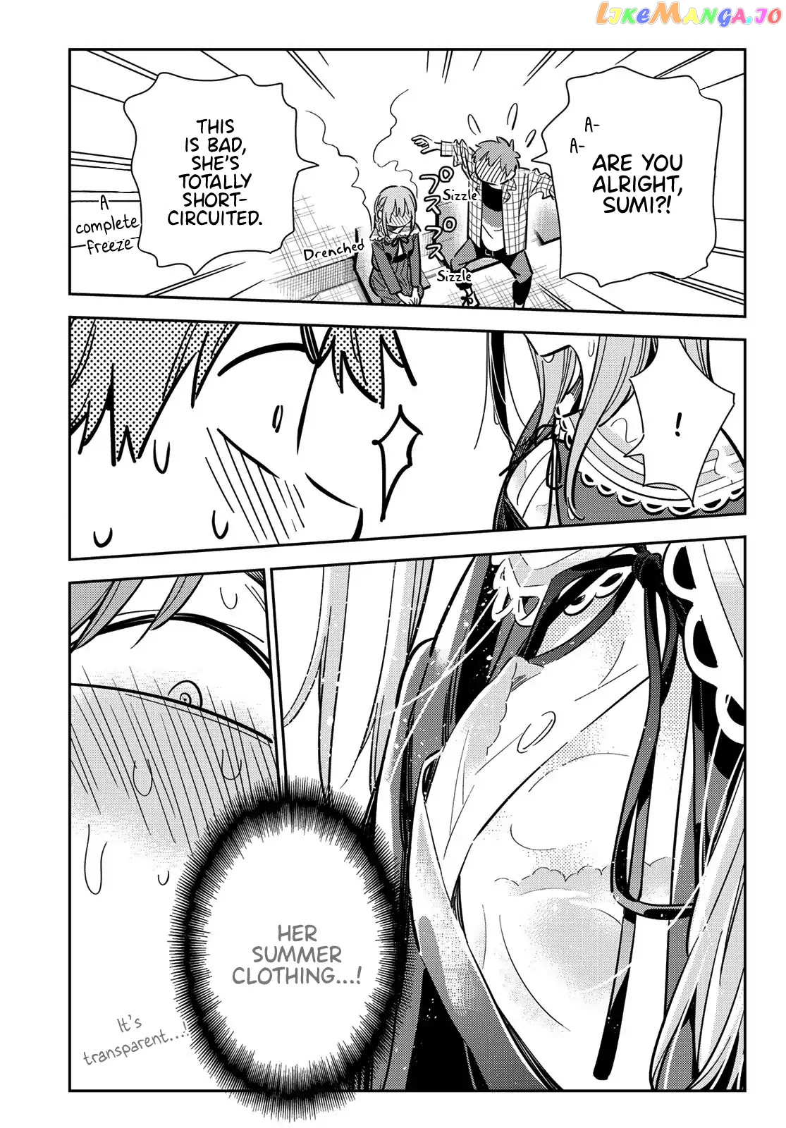 Kanojo, Okarishimasu chapter 95 - page 14