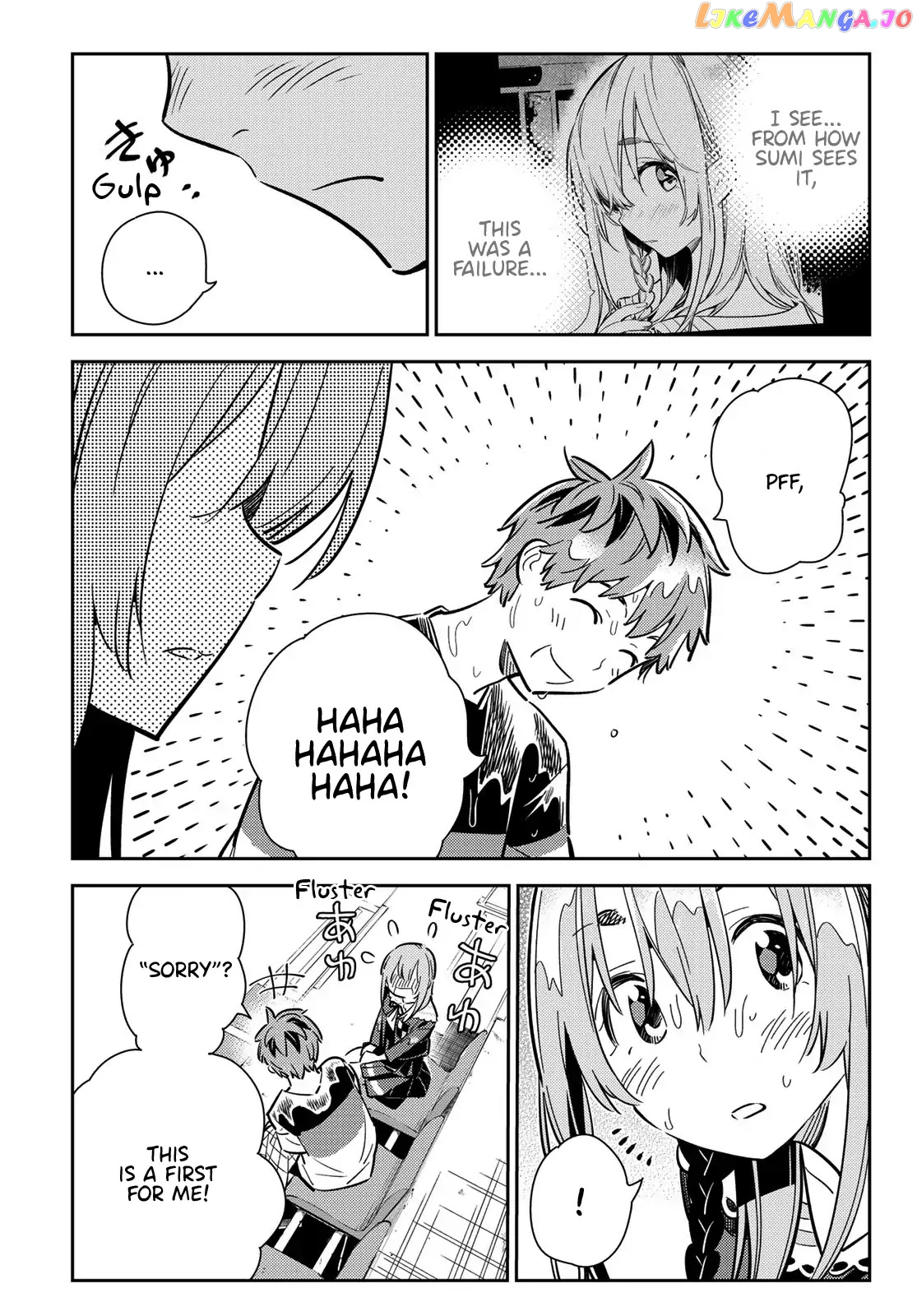 Kanojo, Okarishimasu chapter 95 - page 16