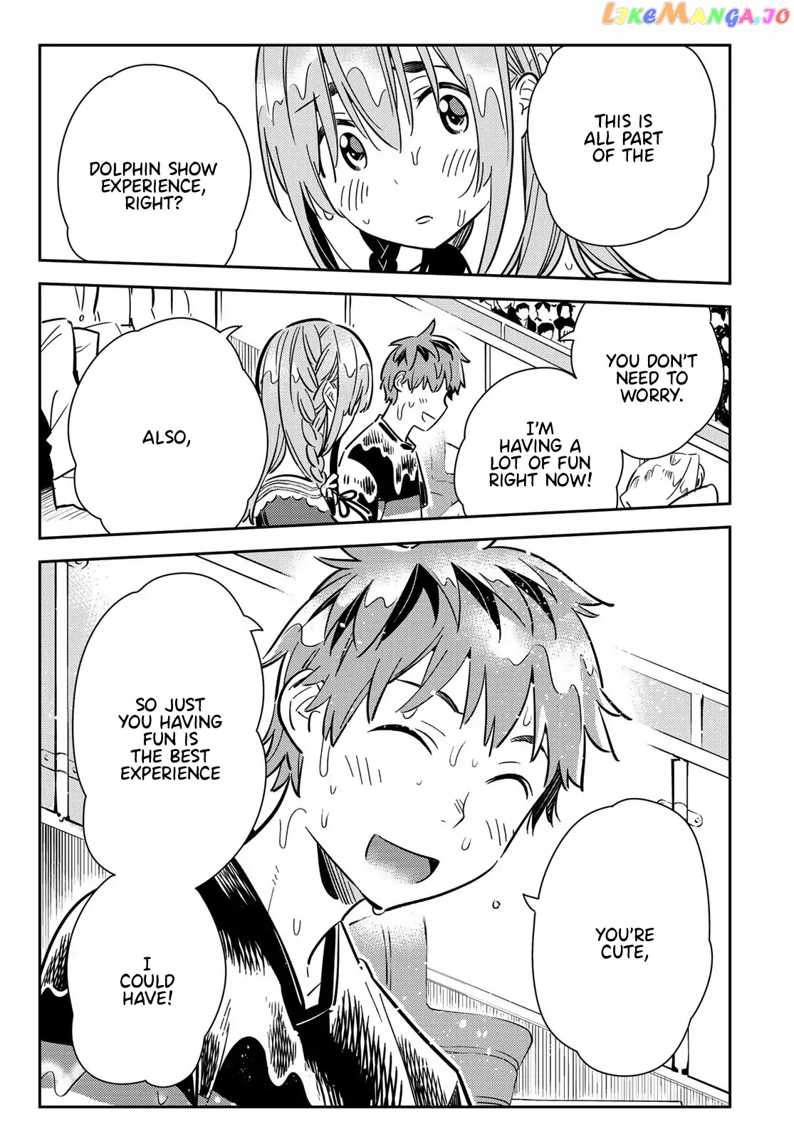Kanojo, Okarishimasu chapter 95 - page 17