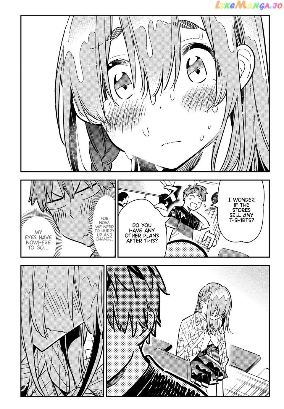 Kanojo, Okarishimasu chapter 95 - page 18