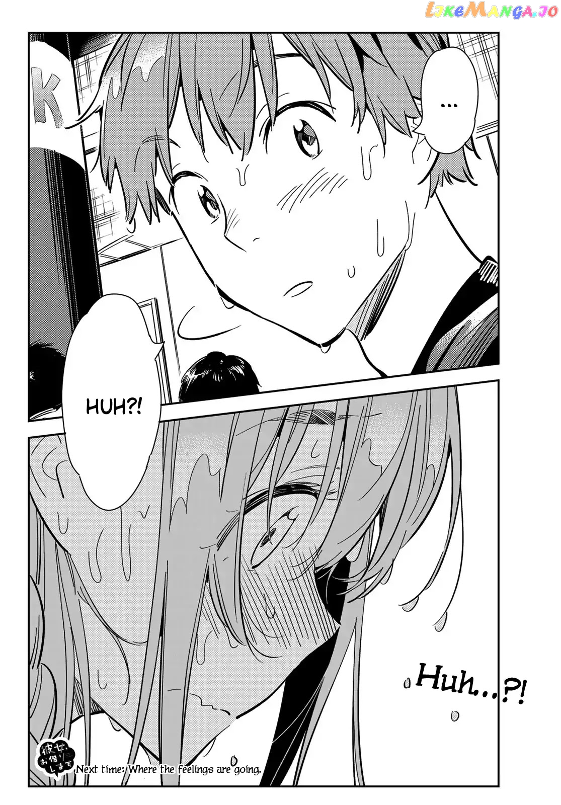 Kanojo, Okarishimasu chapter 95 - page 20