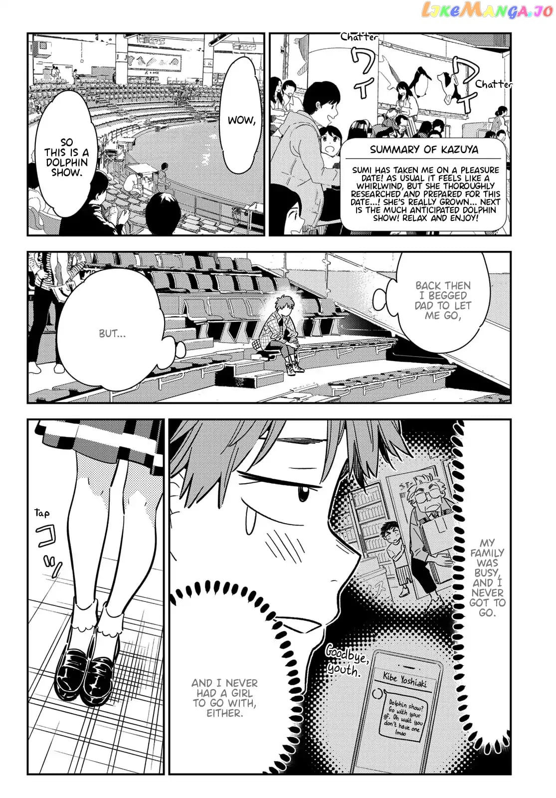 Kanojo, Okarishimasu chapter 95 - page 3