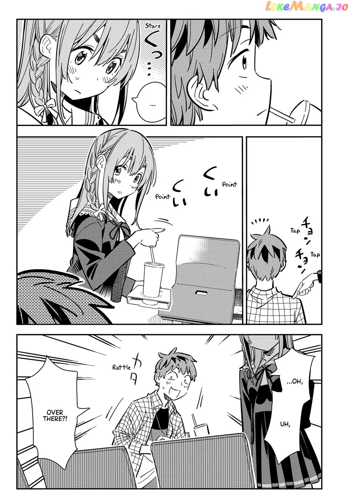 Kanojo, Okarishimasu chapter 95 - page 5