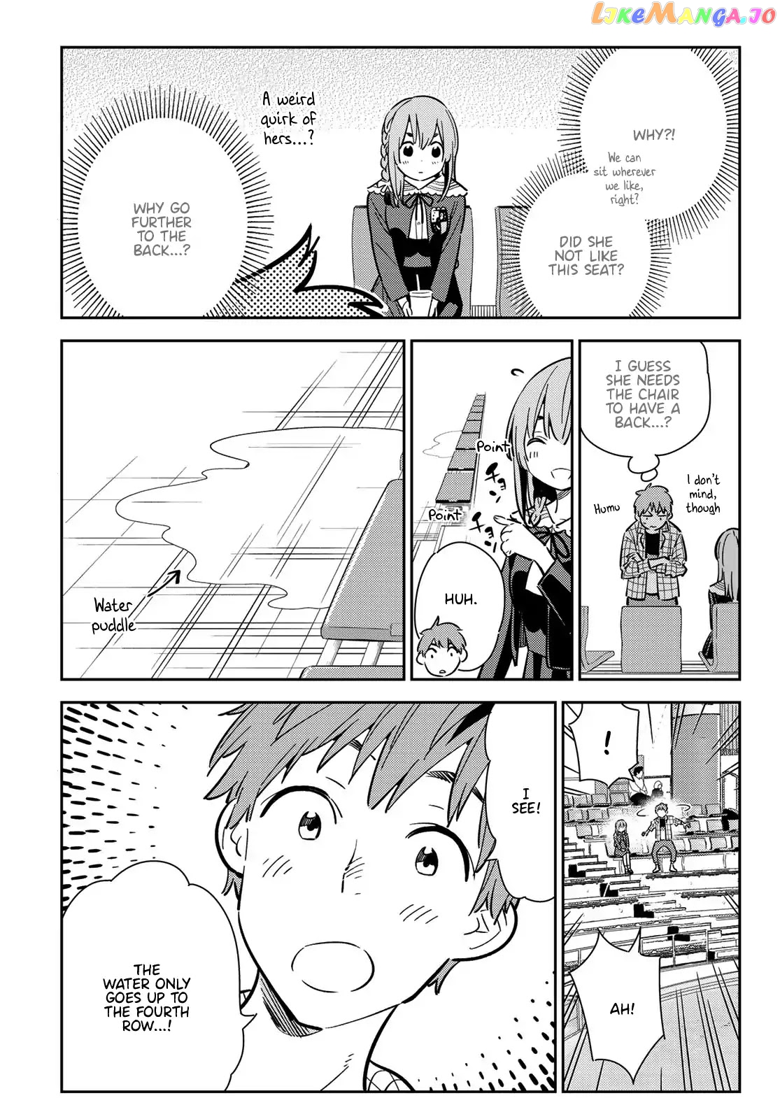 Kanojo, Okarishimasu chapter 95 - page 6