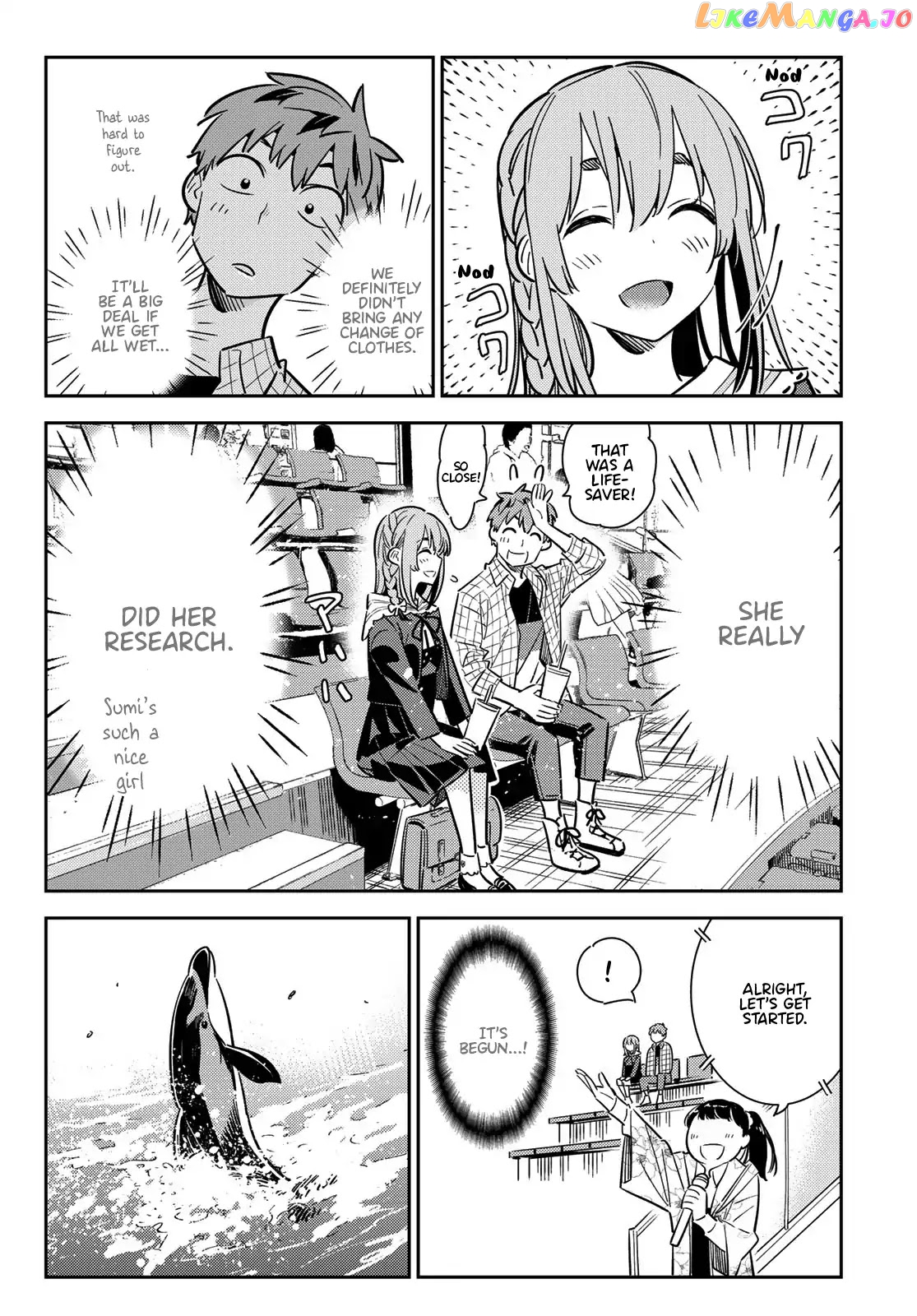 Kanojo, Okarishimasu chapter 95 - page 7