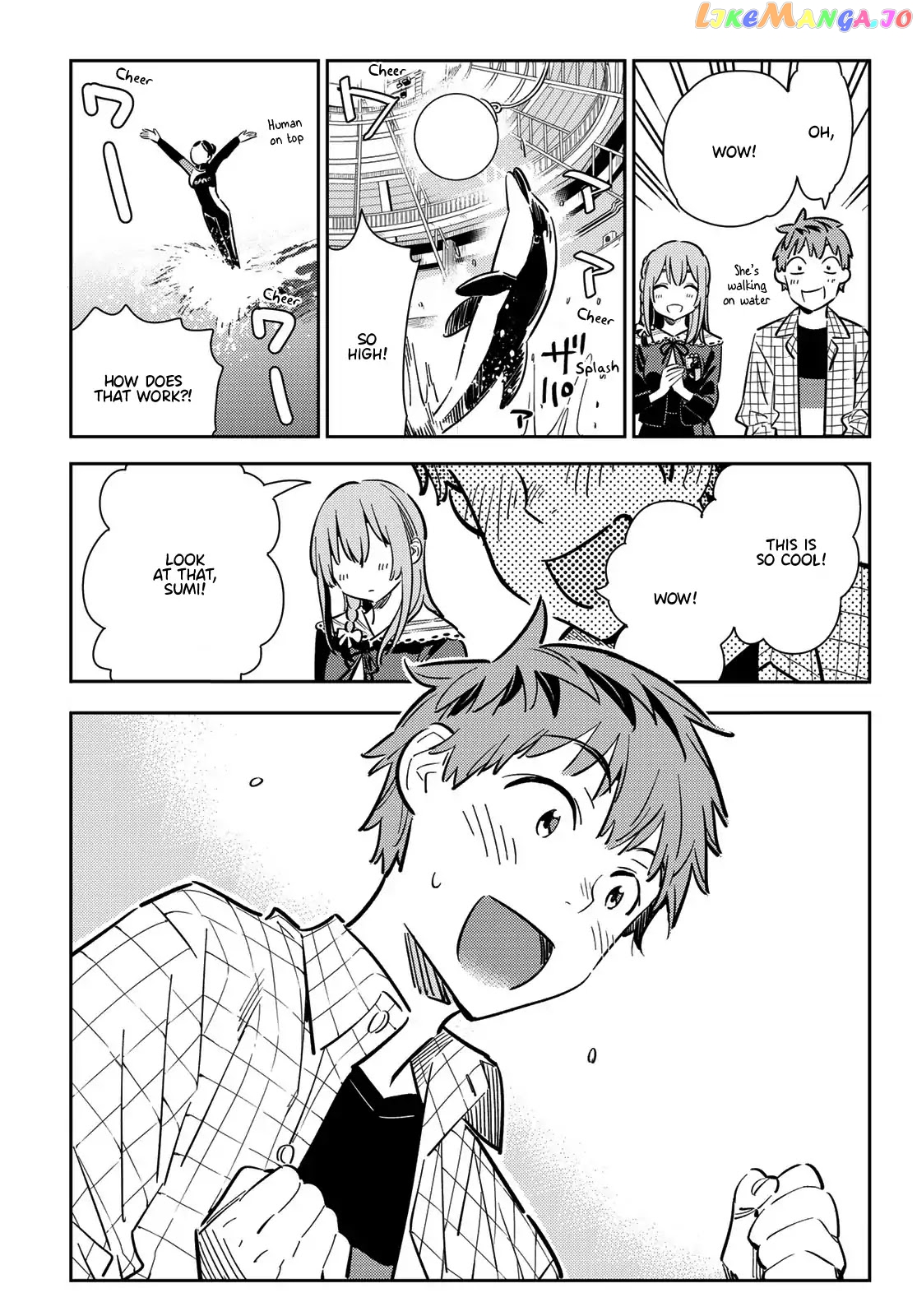 Kanojo, Okarishimasu chapter 95 - page 8