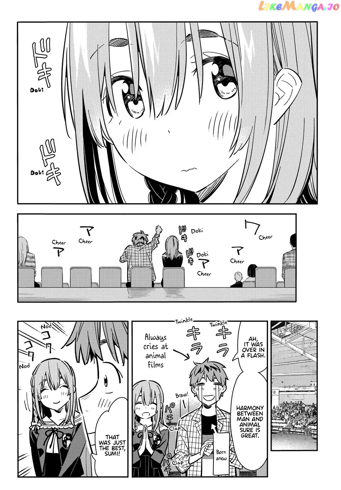 Kanojo, Okarishimasu chapter 95 - page 9