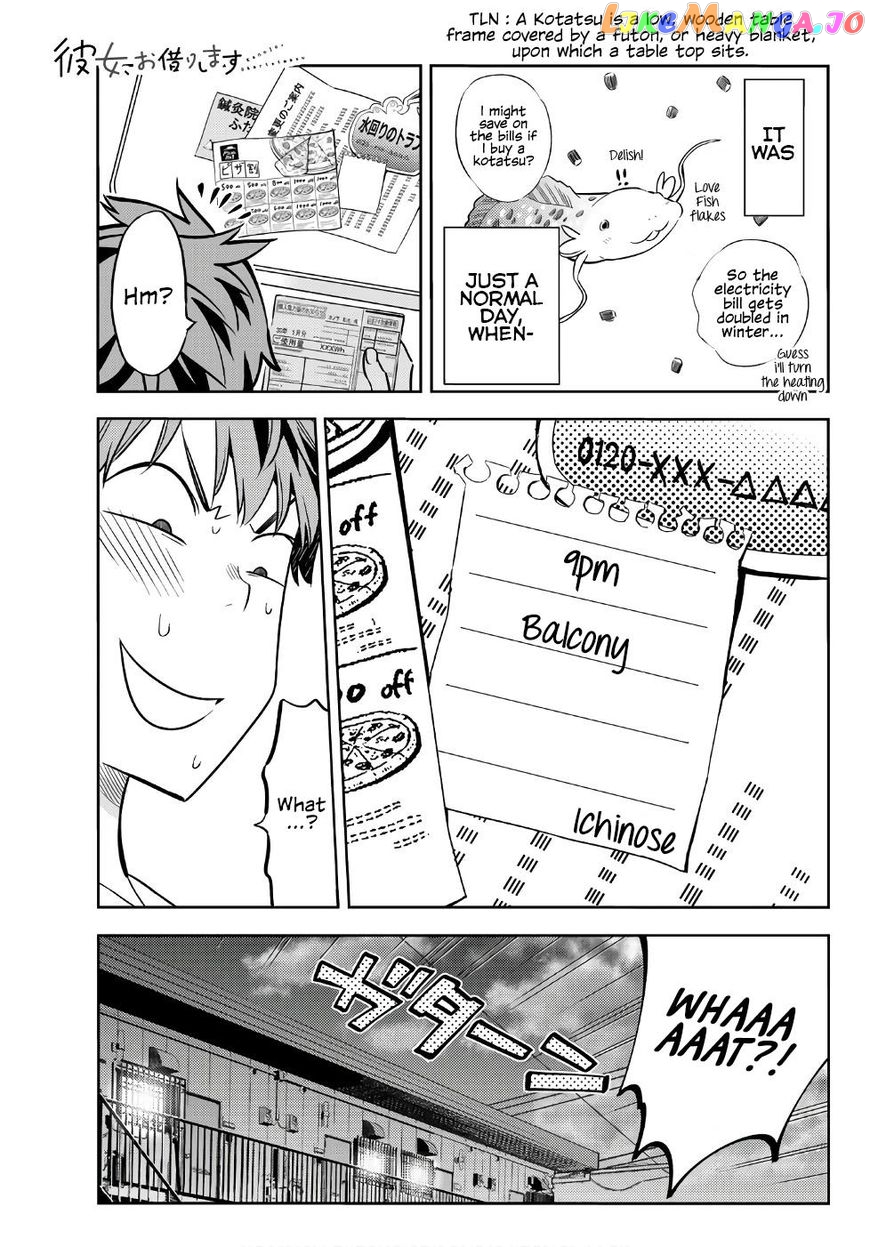 Kanojo, Okarishimasu chapter 41 - page 1