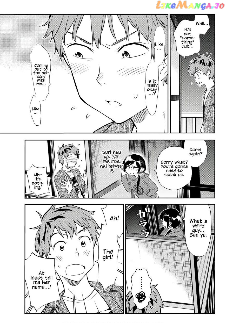 Kanojo, Okarishimasu chapter 41 - page 12