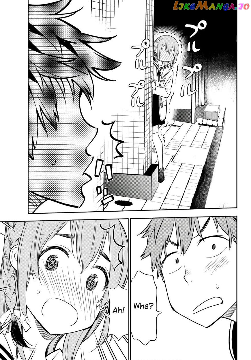 Kanojo, Okarishimasu chapter 41 - page 16