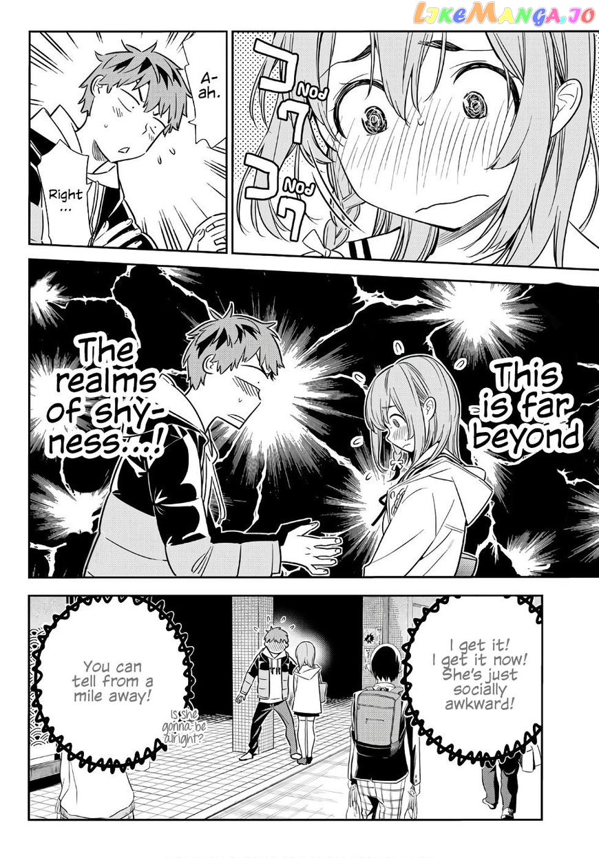 Kanojo, Okarishimasu chapter 41 - page 19