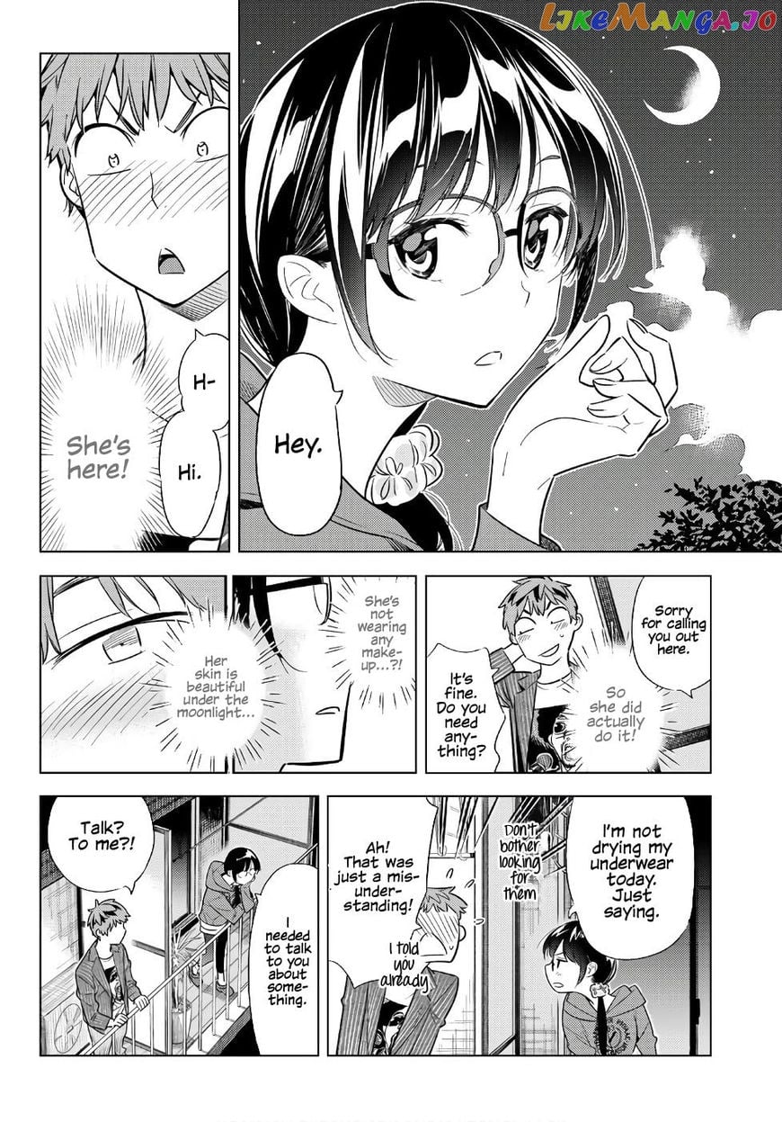 Kanojo, Okarishimasu chapter 41 - page 7