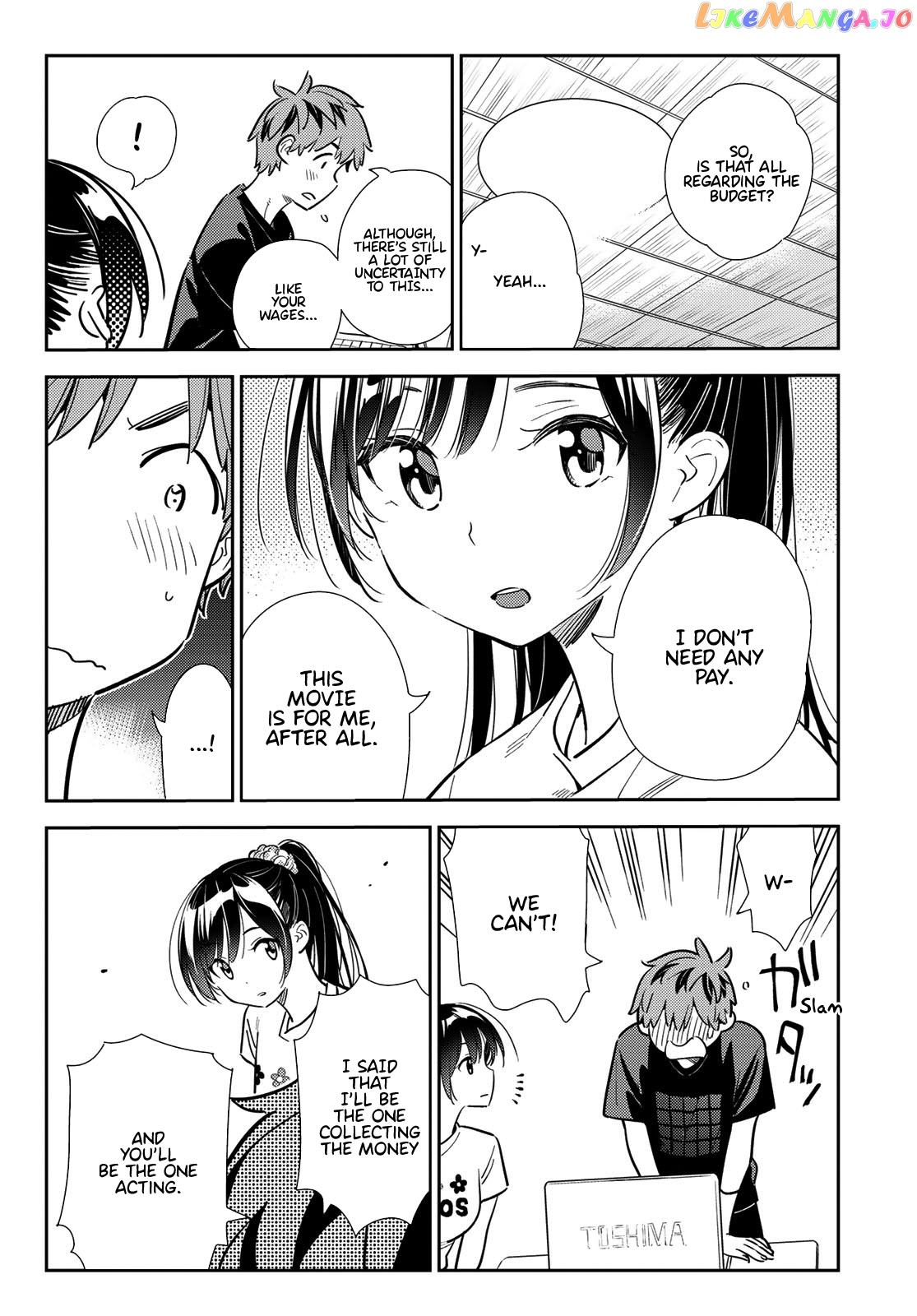 Kanojo, Okarishimasu chapter 108 - page 10