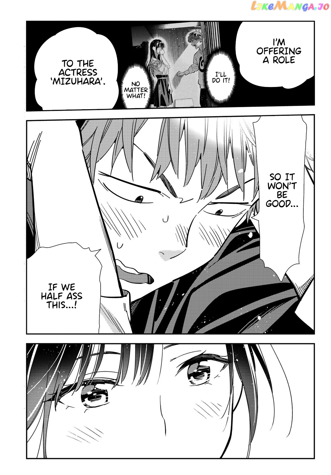 Kanojo, Okarishimasu chapter 108 - page 11