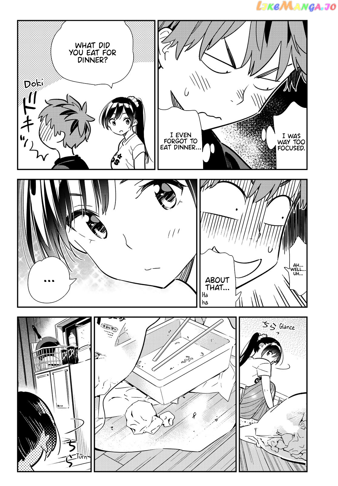 Kanojo, Okarishimasu chapter 108 - page 18