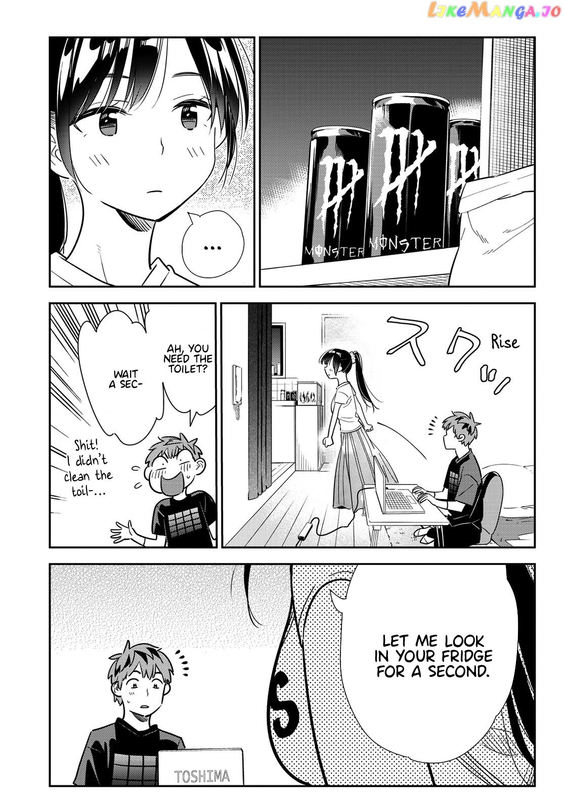 Kanojo, Okarishimasu chapter 108 - page 19