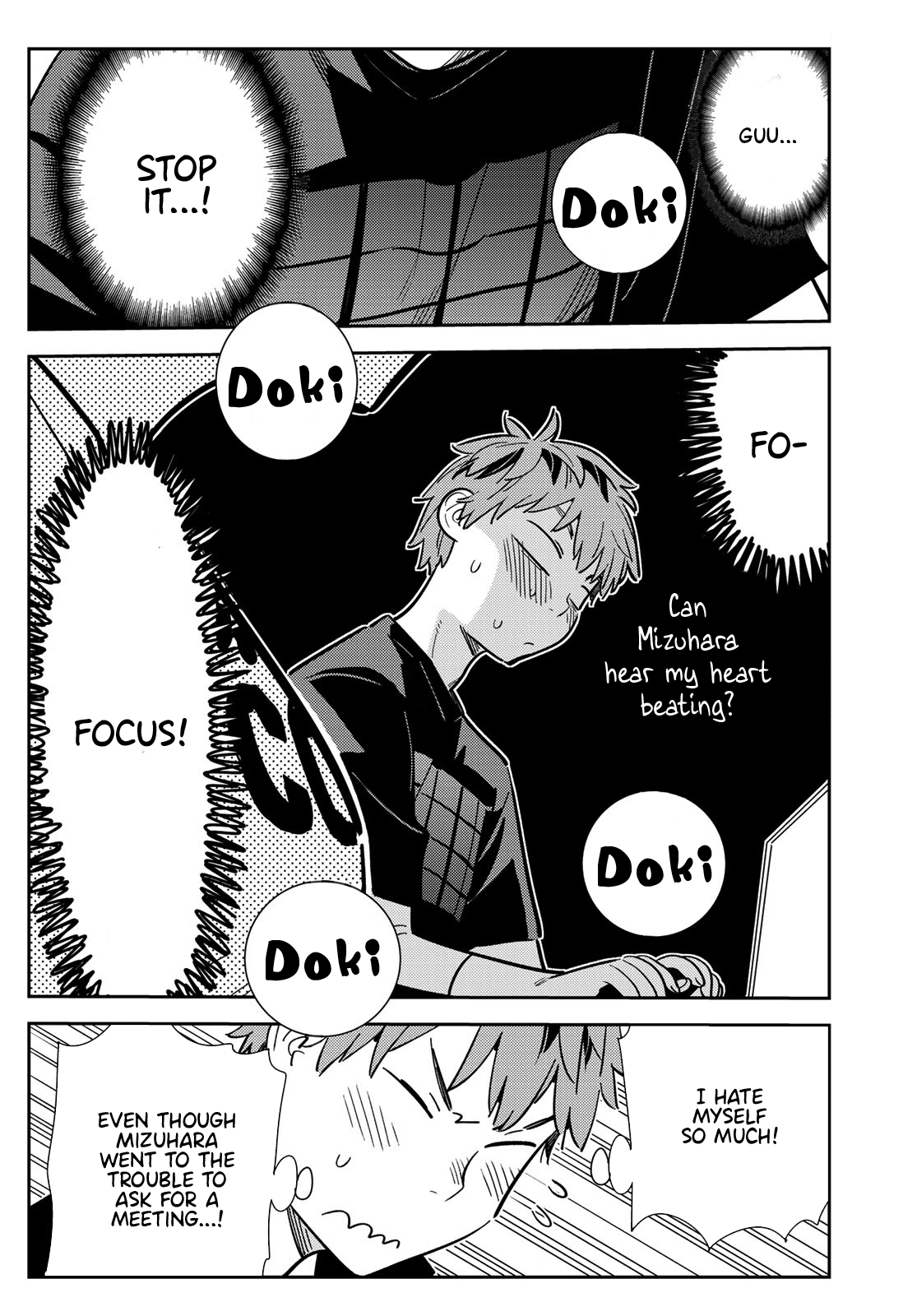 Kanojo, Okarishimasu chapter 108 - page 4