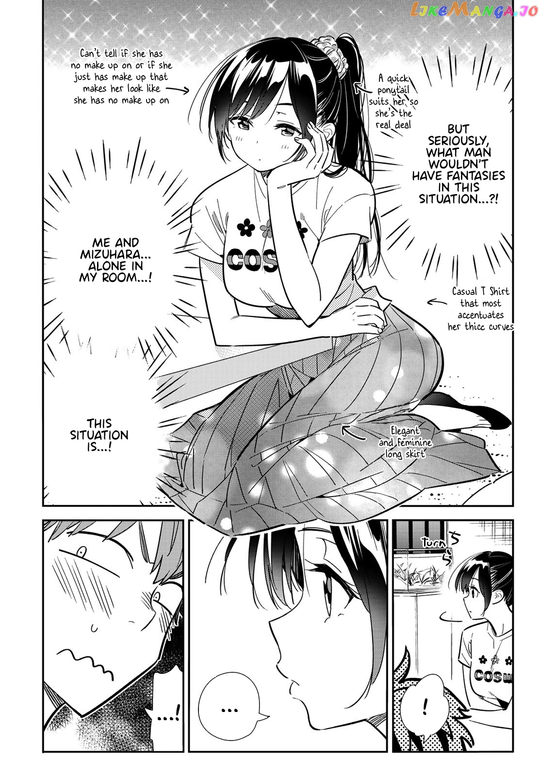 Kanojo, Okarishimasu chapter 108 - page 5