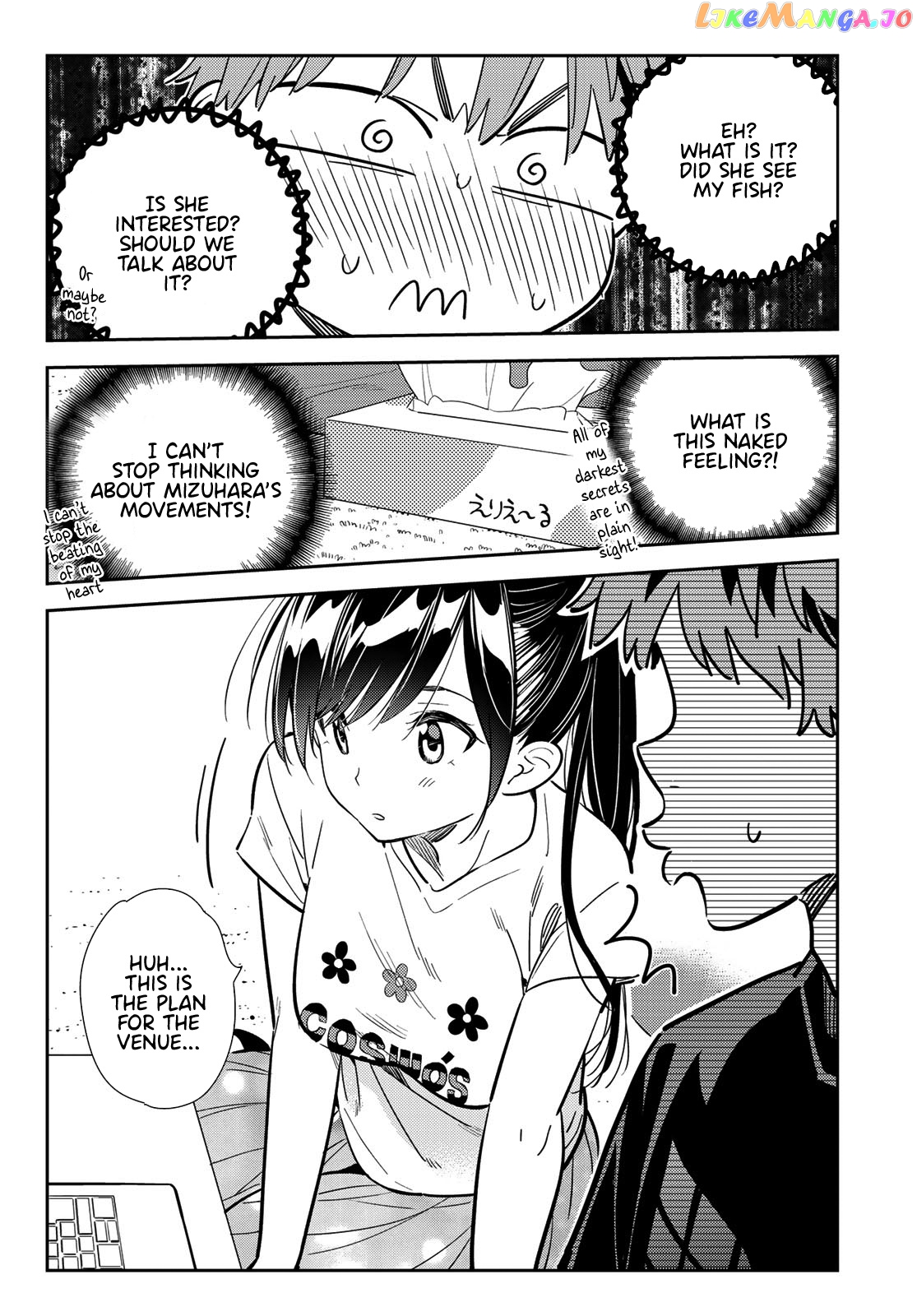 Kanojo, Okarishimasu chapter 108 - page 6
