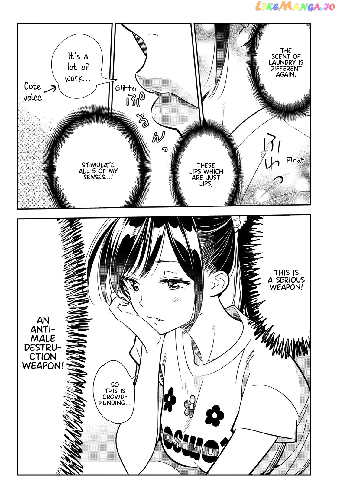 Kanojo, Okarishimasu chapter 108 - page 8