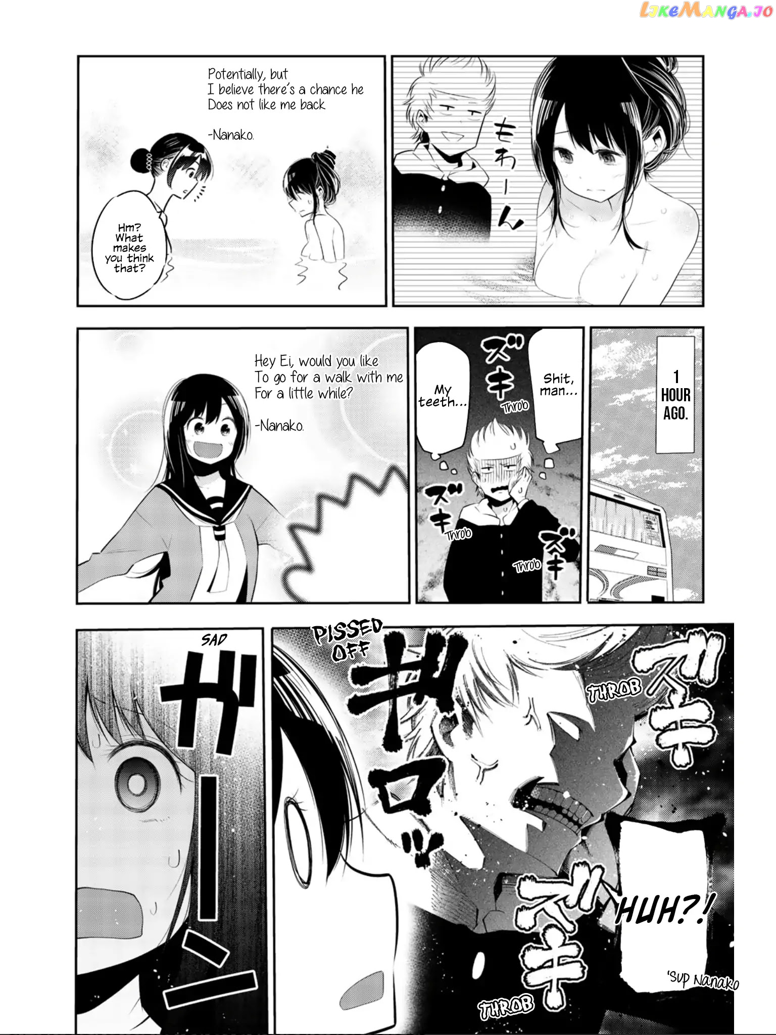 Kanojo, Okarishimasu chapter 69.5 - page 6