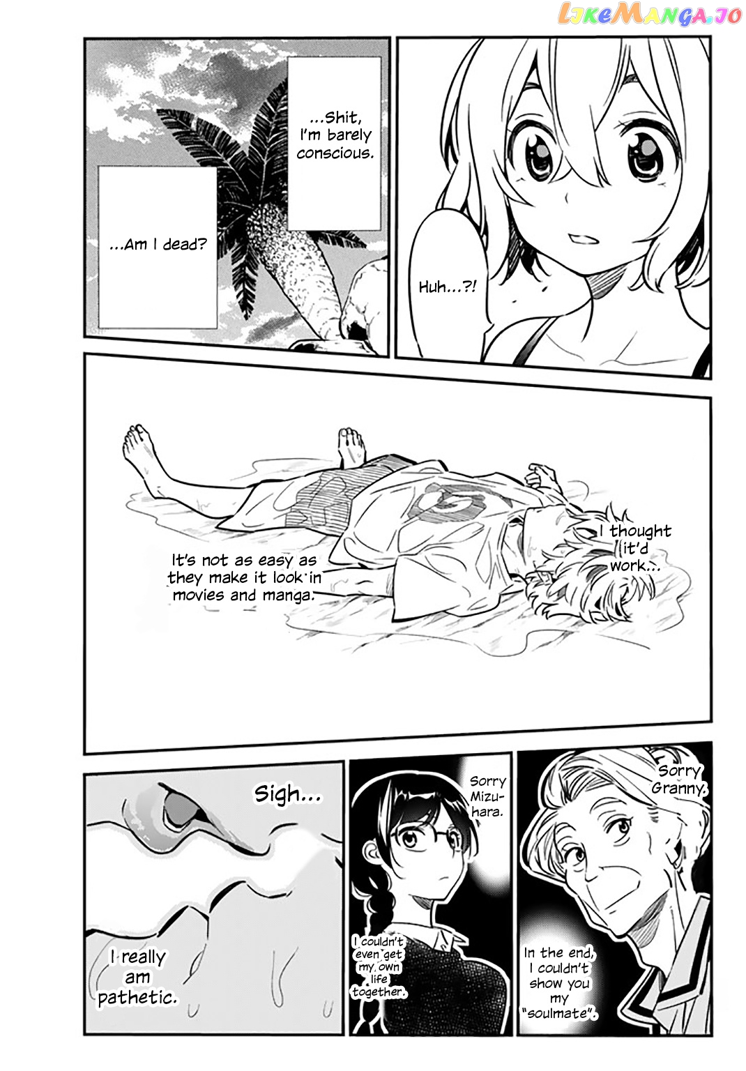Kanojo, Okarishimasu chapter 15 - page 10