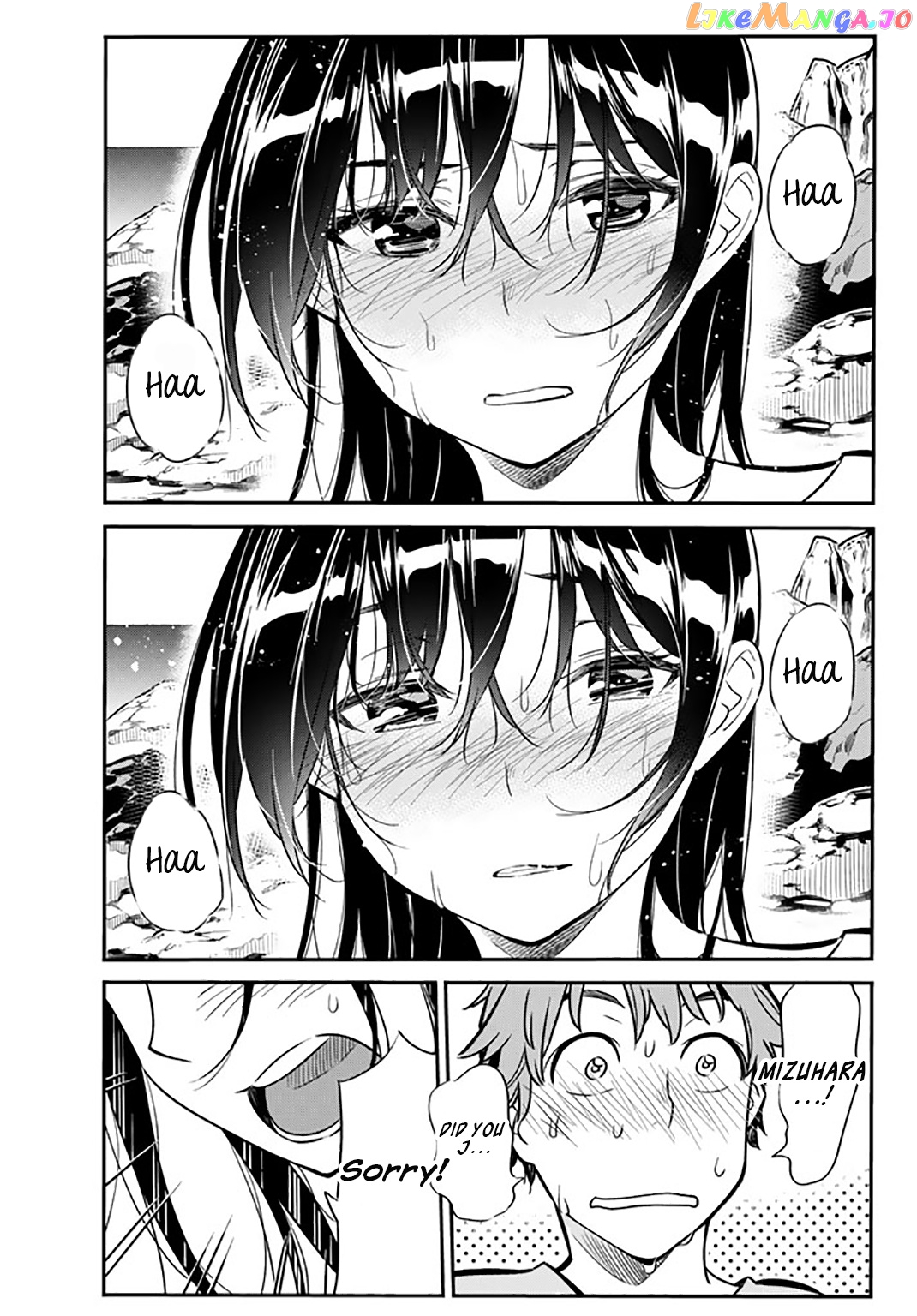 Kanojo, Okarishimasu chapter 15 - page 13