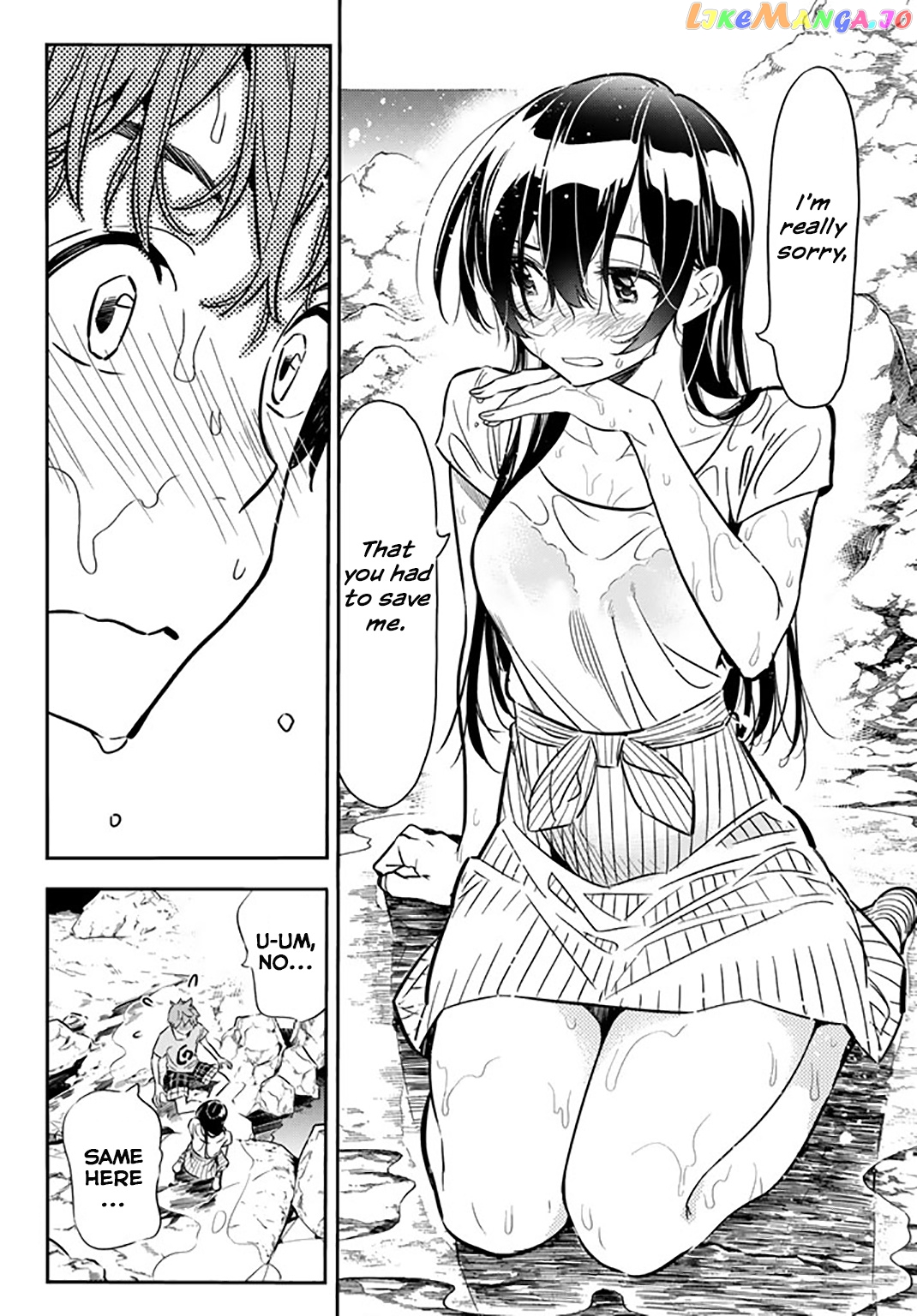 Kanojo, Okarishimasu chapter 15 - page 14