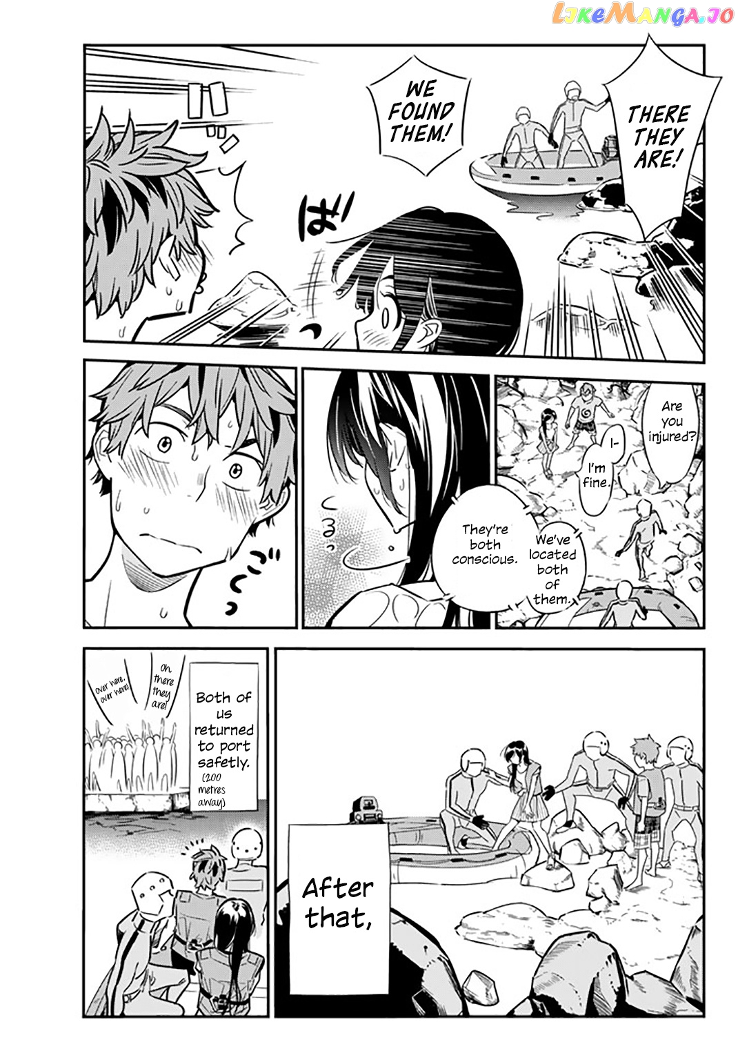 Kanojo, Okarishimasu chapter 15 - page 15