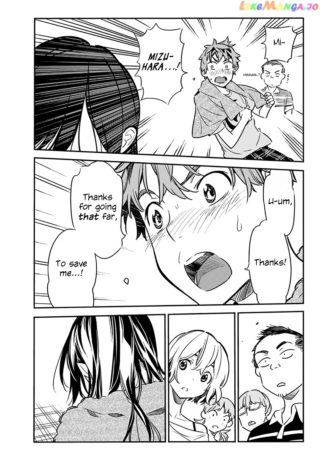 Kanojo, Okarishimasu chapter 15 - page 17