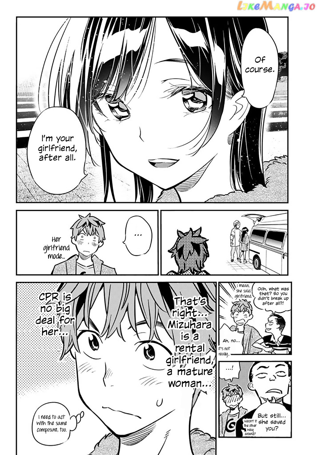 Kanojo, Okarishimasu chapter 15 - page 18