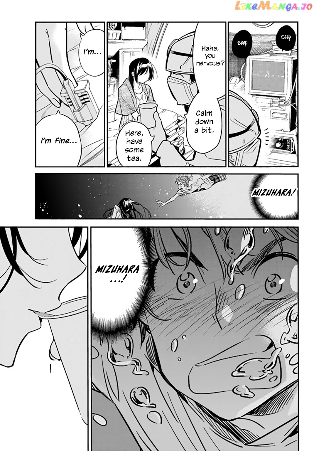 Kanojo, Okarishimasu chapter 15 - page 19