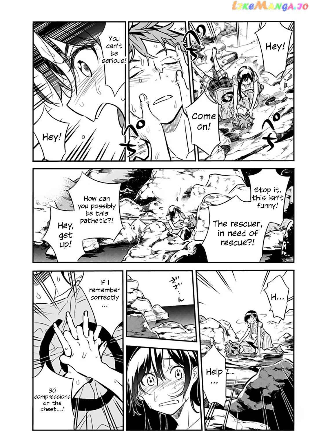 Kanojo, Okarishimasu chapter 15 - page 6
