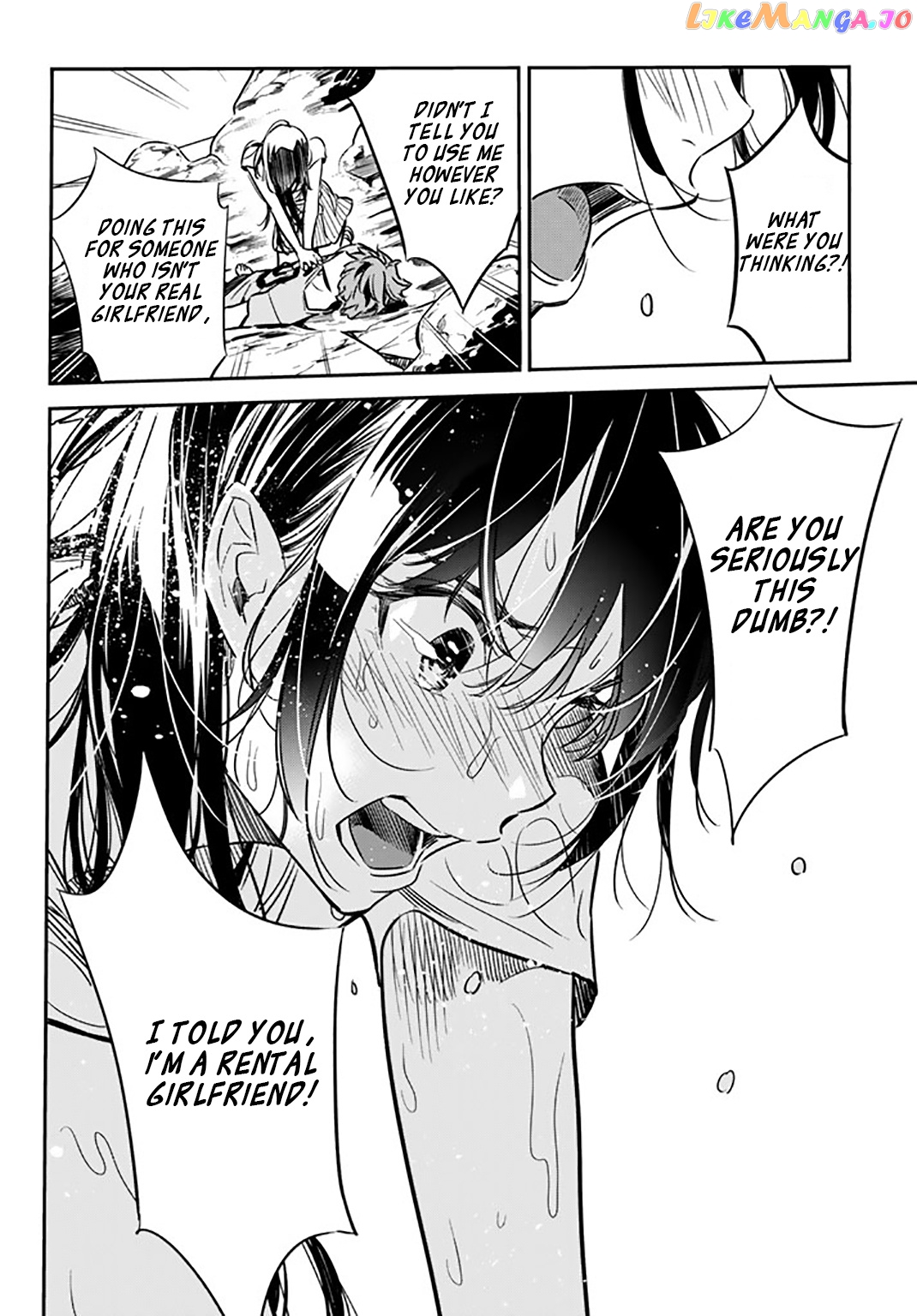 Kanojo, Okarishimasu chapter 15 - page 7