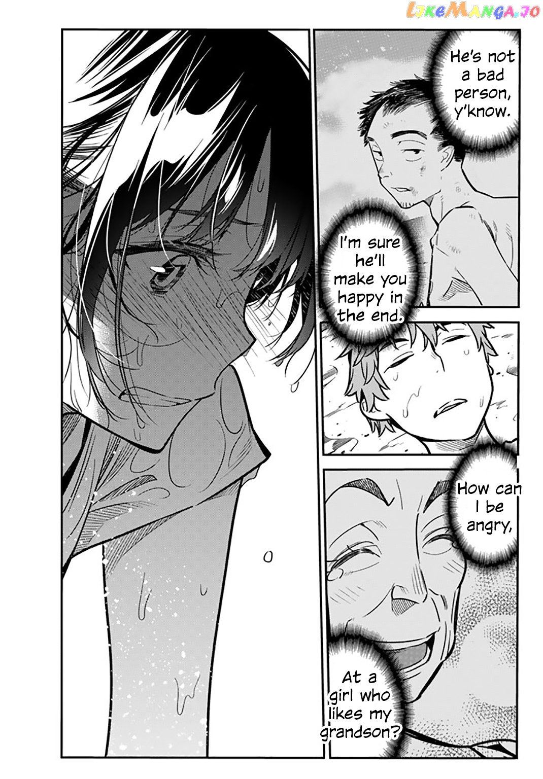 Kanojo, Okarishimasu chapter 15 - page 8