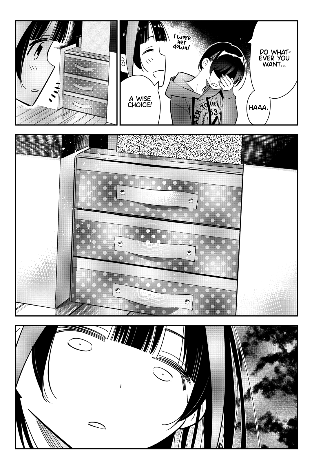Kanojo, Okarishimasu chapter 121 - page 10
