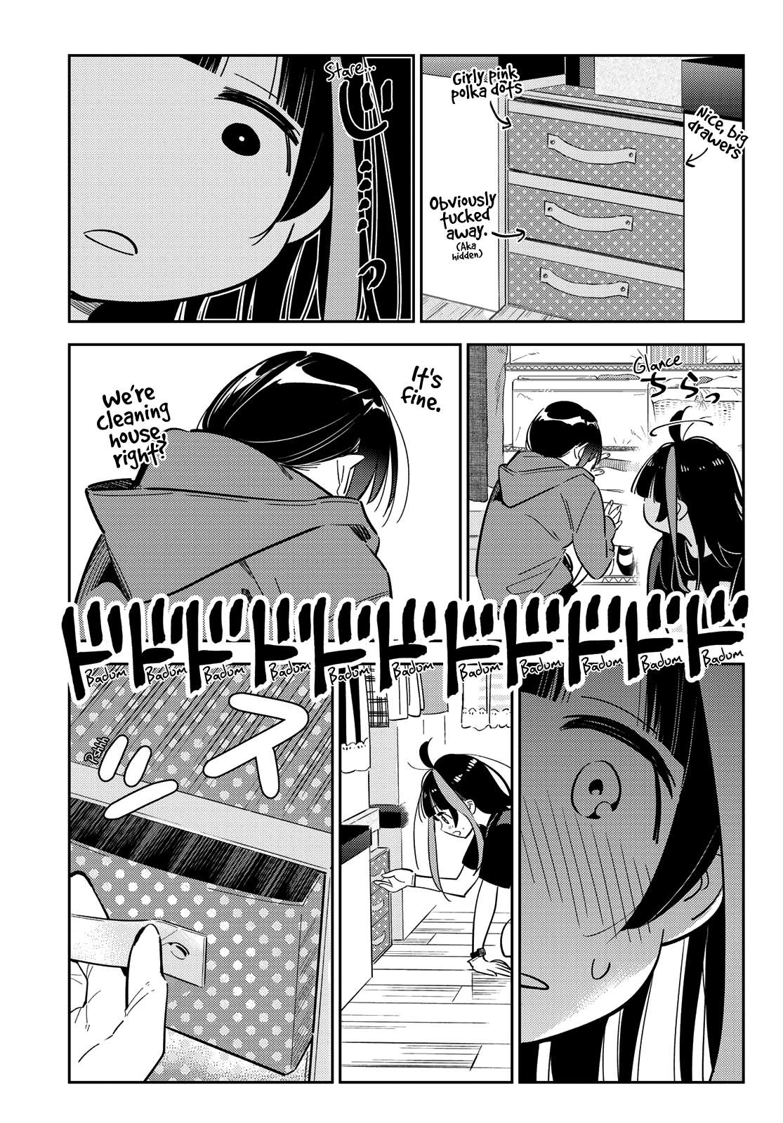 Kanojo, Okarishimasu chapter 121 - page 11