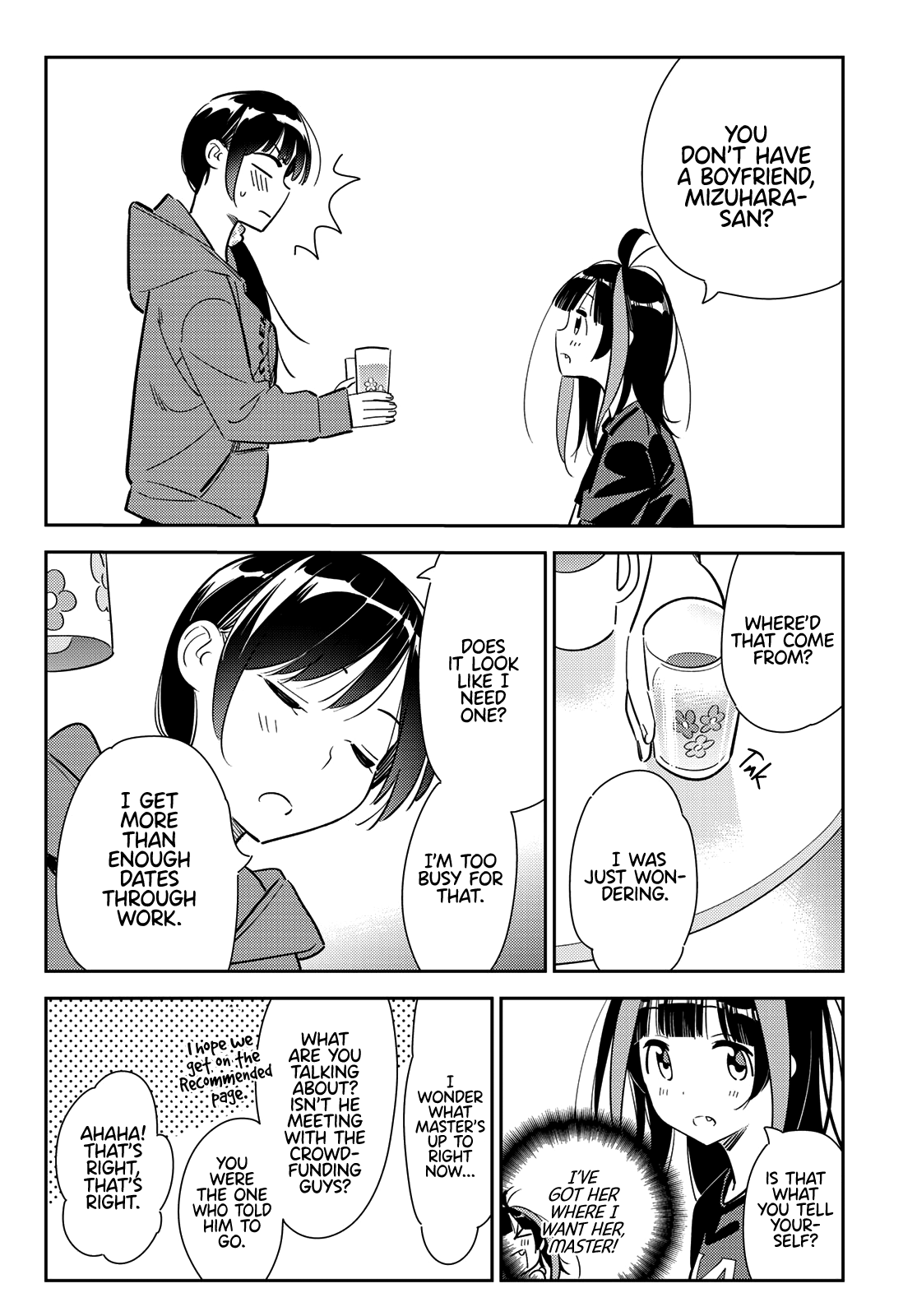 Kanojo, Okarishimasu chapter 121 - page 15