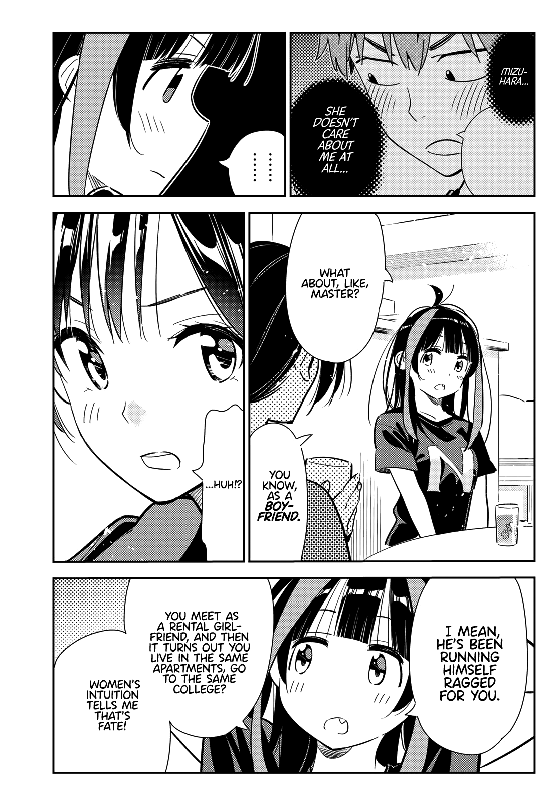 Kanojo, Okarishimasu chapter 121 - page 16