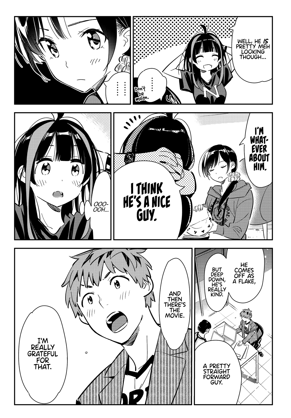 Kanojo, Okarishimasu chapter 121 - page 17