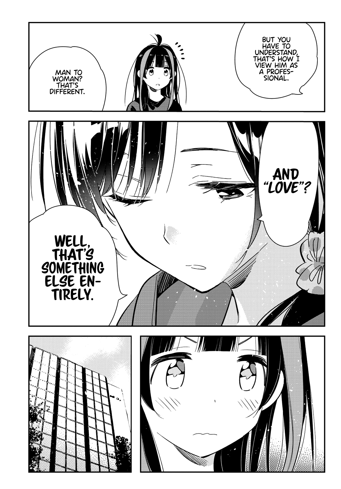 Kanojo, Okarishimasu chapter 121 - page 18