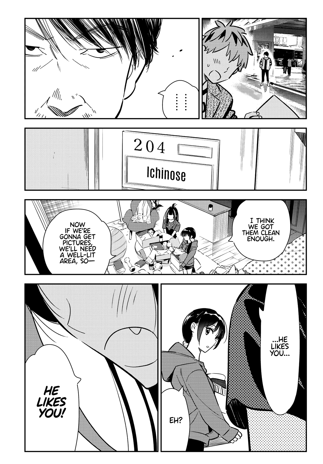 Kanojo, Okarishimasu chapter 121 - page 20