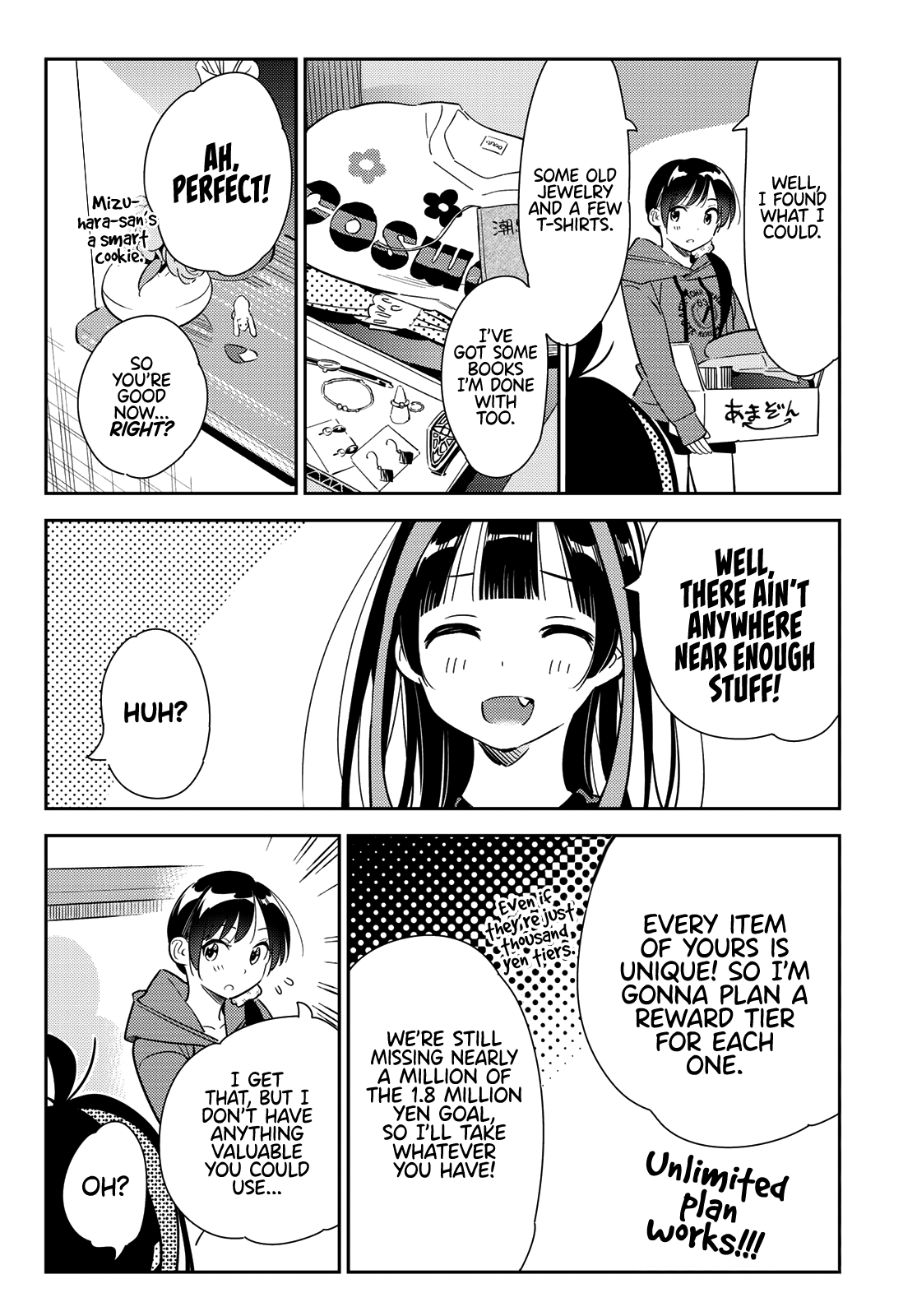 Kanojo, Okarishimasu chapter 121 - page 4